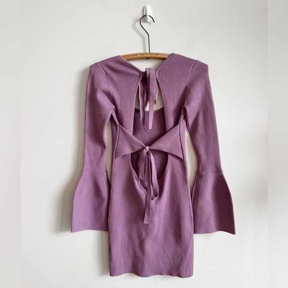 New! ALEXIS • Terza Dress in Lavender - Picture 9 of 15